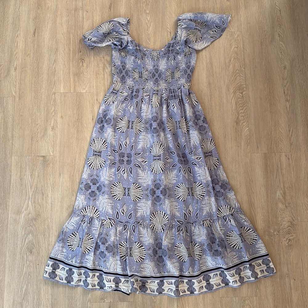 Vineyard Vines Flutter Sleeve Dress
